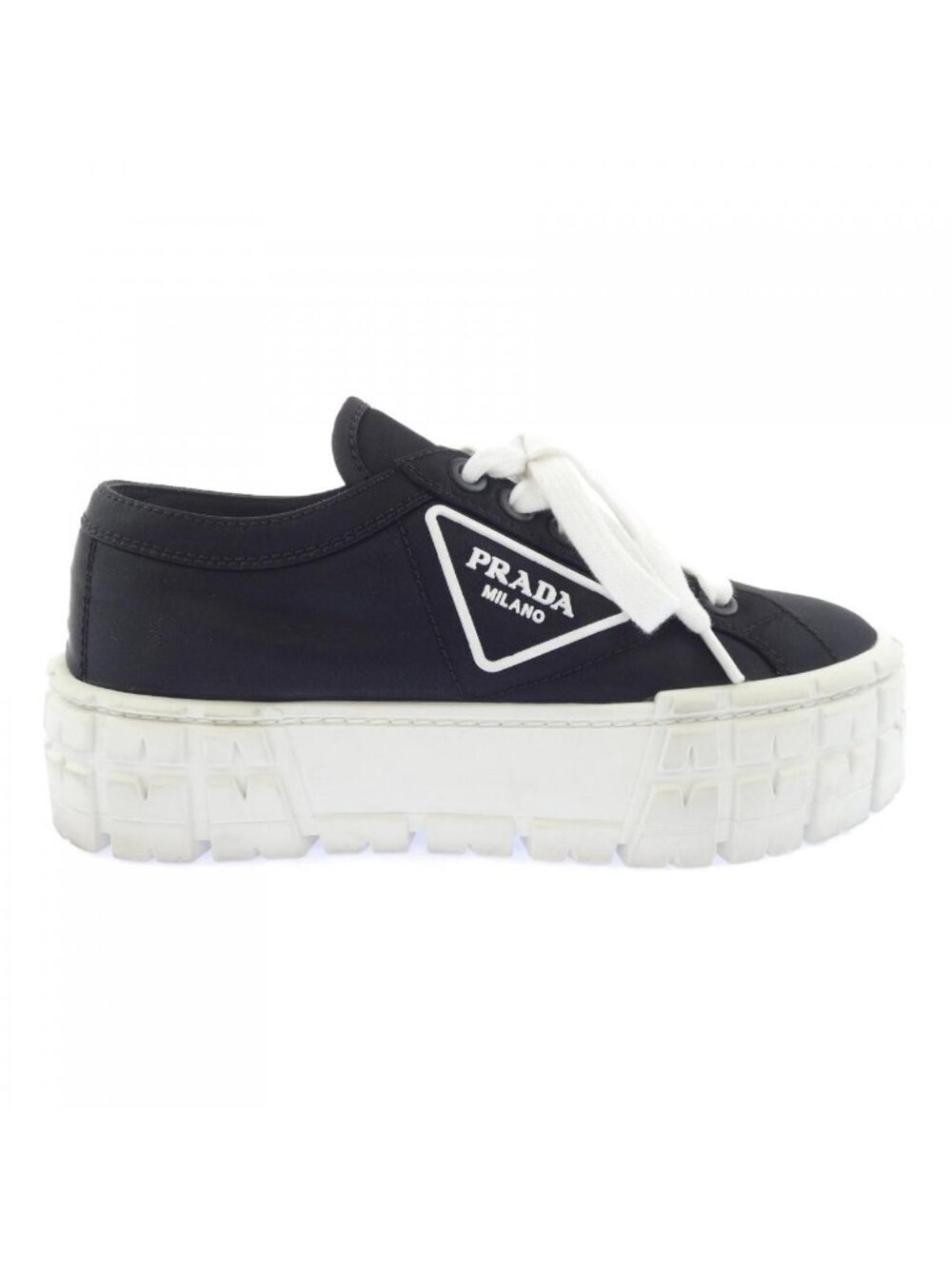Prada Double Wheel Sneakers